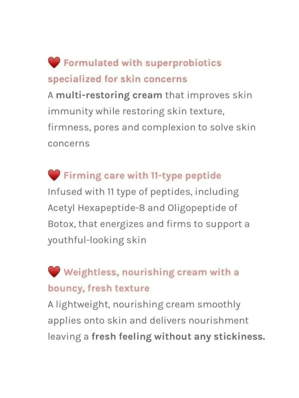 Neogen Probiotics Youth Repair Cream | NEW | 15g